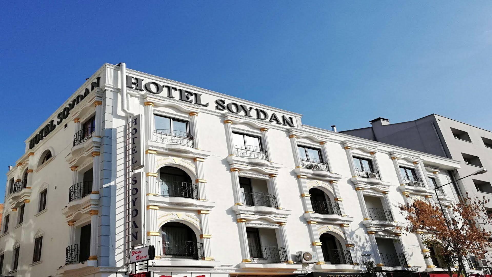 Hotel Soydan Αφιόν Εξωτερικό φωτογραφία
